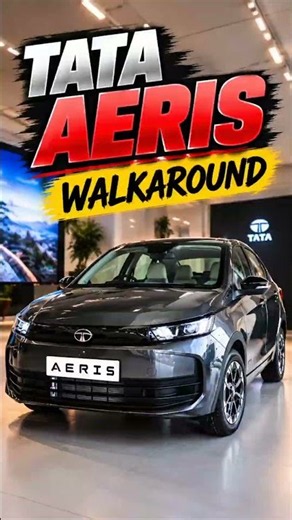 Tata Aeris Walkaround 🔥 Creative Variant at ₹7.49 Lakh! #shorts