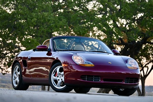 2000 Porsche Boxster S