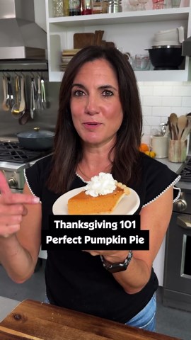 Thanksgiving 101: Pumpkin Pie