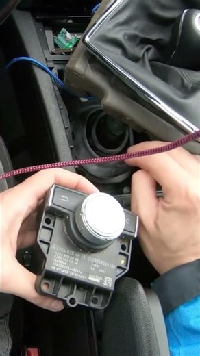 Mercedes w204 joystick problem navigation #tutorial #mechanic #electrical #joystick #command