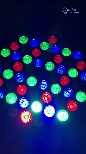 54×3W RGBW LED Par | Lighting Effect Showcase 🎨✨