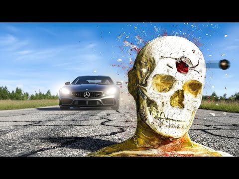 Extreme Test: Car vs Bones, Glass, Chocolate 🚗🔥