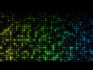 Digital Sparkle - HD Video Background Loop