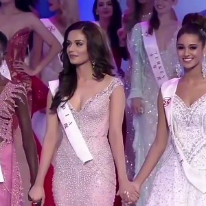 Here's throwback video of crowning ceremony of Miss World 2017 Manushi Chhillar! Take a look | Nevanta