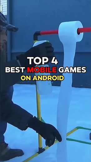 Top 4 best mobile games on android 🗿