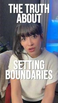 The Truth About Settings Boundaries in 2 Minutes For Wives of Alcoholics Addicts #codependency