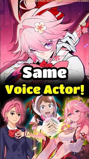 Evanescia and Aira have the same Voice Actor! 🤯