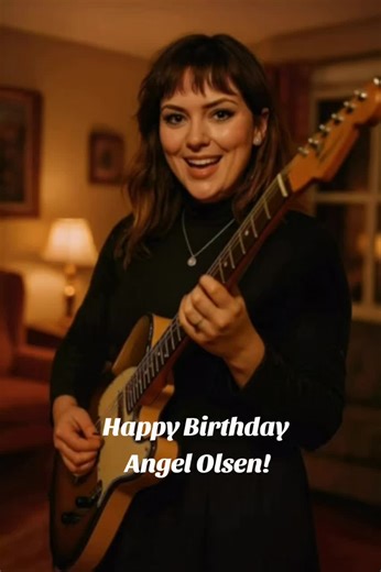 **Happy Birthday, Angel Olsen!** Dear Friends and Family, Born **January 22, 1987**, Angel Olsen turns **39** today—a singular voice who has reshaped modern indie music with fearless honesty and emotional depth. Raised in **St. Louis, Missouri**, Olsen taught herself piano and guitar and began writing songs in high school. After moving to **Chicago**, she immersed herself in the indie scene, collaborating with artists such as **Bonnie “Prince” Billy, Wilco, and Cass McCombs**. Her early releases