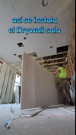 Instalación de Drywall para Principiantes