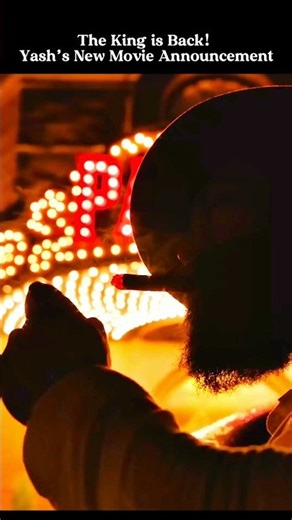 Rocking Star Yash is Back! | TOXIC Official Teaser Announcement Tomorrow at 10:10 AM #toxic