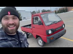 Suzuki Carry 120hp Turbo Build Part 1
