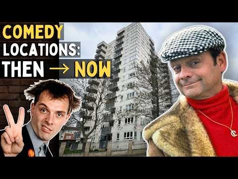 London's Classic Sitcom Locations: Then & Now