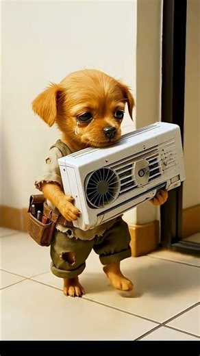 cutest puppy barking adorable video #dog #doglover