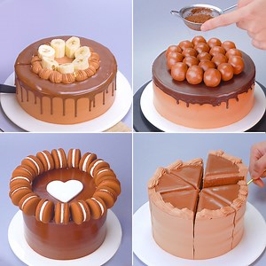 Satisfying Chocolate Cake Decorating Tutorials | Transform Cakes
