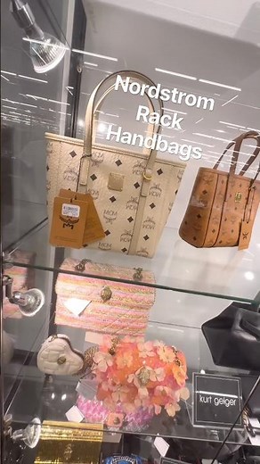 BLOOMINGDALE’S HANDBAGS MCM GUCCI VALENTINO KURT GEIGER & MORE #nordstromrack #handbags #bags