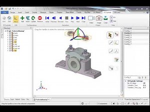 SCExplode: SpaceClaim Addin to Explode Assemblies: Overview