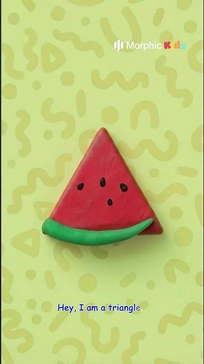 What is a triangle? Shapes song for kids