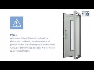 autoLockAV3 Wartung und Pflege