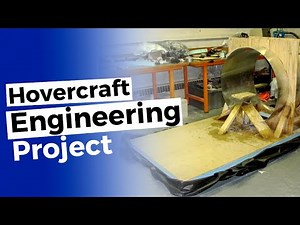 How to make a Hovercraft Engineering Project