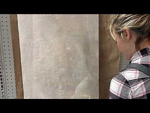 How to create plaster relief art-my class with Ellie Ellis.