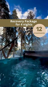 Meresuu SPA Kuntoutuspaketti - 4 yötä, 12 hoitoa Pakettiin sisältyy neljän yön majoitus kahden hengen standard-huoneessa, kolme ateriaa päivässä ravintola Meloodiassa sekä rajoittamaton pääsy allas- ja saunaosastolle, jossa on kymmenen erilaista saunaa, useita altaita ja mahdollisuus osallistua saunaseremonioihin. Jokaisena lomapäivänä nautitaan kolmesta yksilöllisestä hoidosta – yhteensä 12 rentouttavaa ja terveyttä edistävää hoitoa, jotka lievittävät stressiä, parantavat verenkiertoa ja vahvis