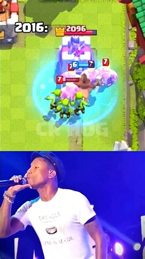 Og Days of Clash Royale😢