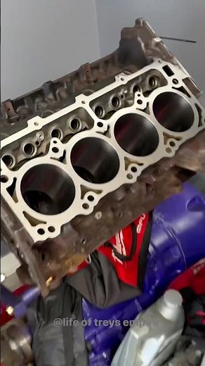 5.7 Hemi Jeep Grand Cherokee Engine Rebuild