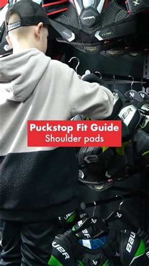 Shoulder Pads Fitting Guide