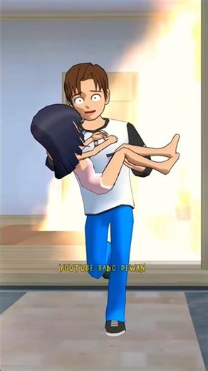 MIO WHO LIKES TO HELP PEOPLE 😁 #sakuraschoolsimulator #dramasakuraschoolsimulator