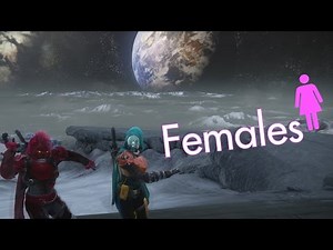 Why I play a female character