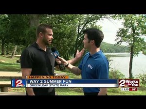 Way 2 Summer Fun hits Greenleaf State Park