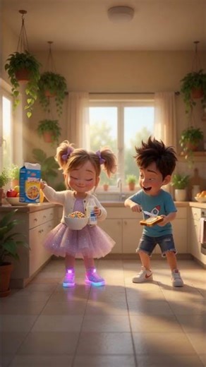 Good Morning! Slow English Breakfast with Jess & Ben