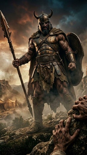Did Giants survive the Great Flood? 🌊 | #Nephilim