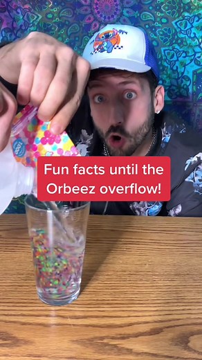 Fun facts until the Orbeez overflow! 🤩 The last one is the best fact ever! #funfacts #orbeez
