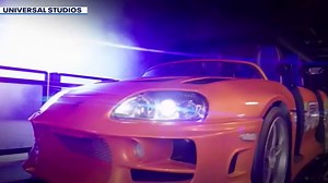 Universal Studios 'Fast & Furious': Hollywood Drift ride cars revealed