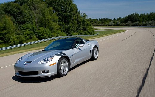 2010 Chevrolet Corvette Grand Sport First Test - Testing the Vette Grand Sport - Motor Trend