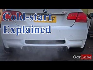 BMW M3 | COLD-START EXPLAINED | WHY IS MY CAR SO LOUD