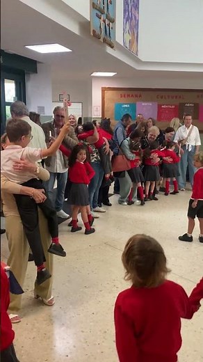 Día de los Abuelos en el Colegio Alborán. 2025-26