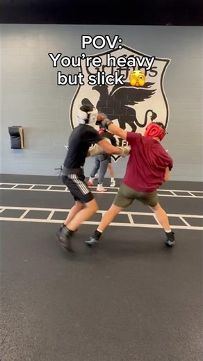 Heavy Slick Boxer Sticks and Moves VS Southpaw Sparring Partner #boxing #boxingtraining