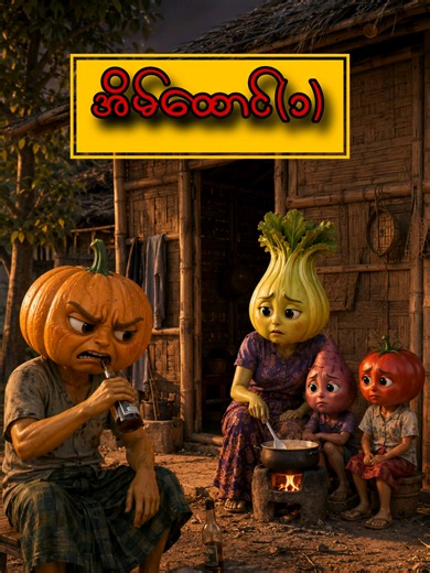 အပိုင်း၁#asmr #ai #animation
