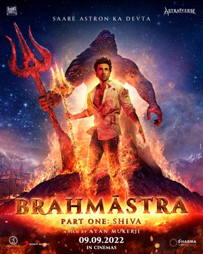 ‘Brahmastra’ Trailer: Ranbir Kapoor & Alia Bhatt Enter The Astraverse In Bollywood Epic
