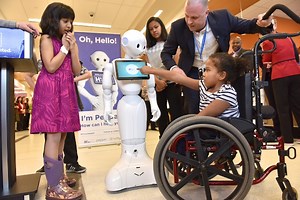 Humber becomes the first hospital in Canada to recruit a humanoid robot