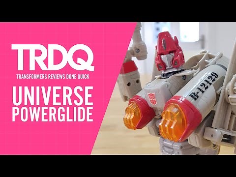 TRDQ: Transformers Universe Powerglide Review