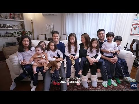 Rodrigo Faro mostra rotina de uma família com 10 filhos - PARTE 1 | HORA DO FARO