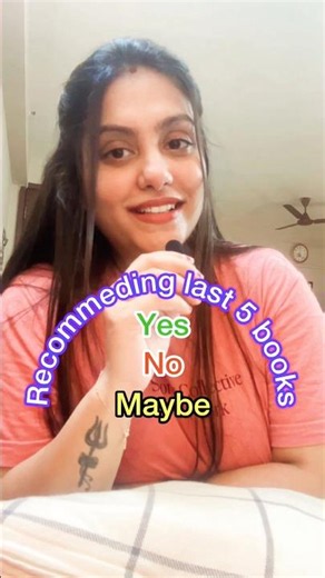 Recommending 5 books with a yes no or maybe #books #booktok #booktube #bookrecommendations #bookish