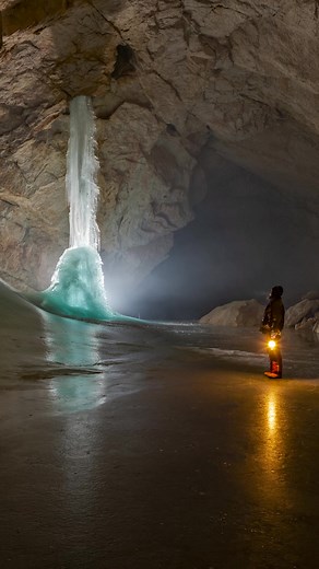Exploring the Magic of Ice Caves in Austria | National Geographic