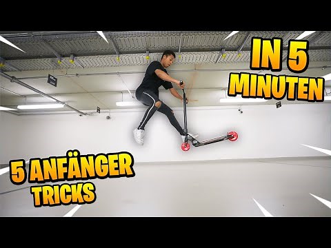 5 Beginner Scooter Tricks You Can Learn In 5 Minutes!