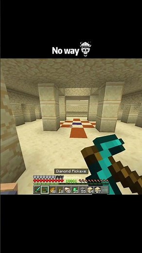 Minecraft craziest desert temple seed moments