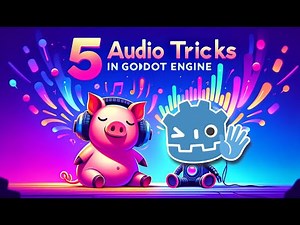 5 Godot Engine Audio Tips & Tricks