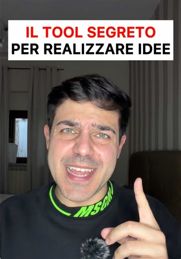 🚀 Crei app scrivendo un semplice prompt. Punto. Esiste un servizio che ti permette di creare applicazioni senza saper programmare, partendo solo da una descrizione testuale 🤯 Scrivi cosa vuoi, l’AI costruisce l’app… e tu puoi rivenderla 💰 📱 Web app, tool, servizi digitali 🤖 Tutto generato dall’intelligenza artificiale 💡 Zero codice, solo idee 📈 Possibilità di monetizzare i tuoi progetti adv